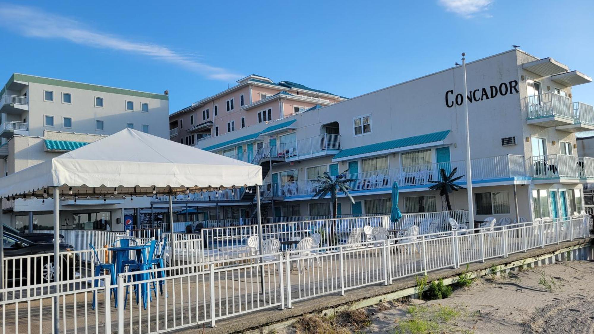 Conca D'Or Motel Wildwood Crest Zewnętrze zdjęcie