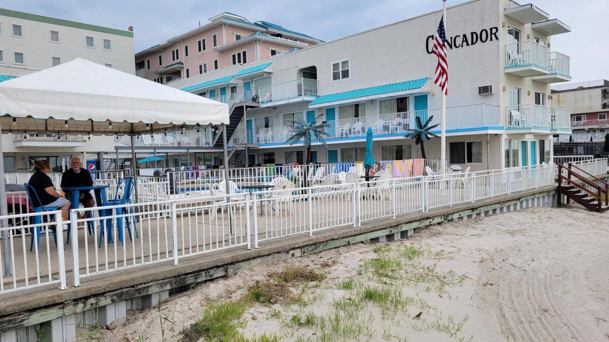 Conca D'Or Motel Wildwood Crest Zewnętrze zdjęcie