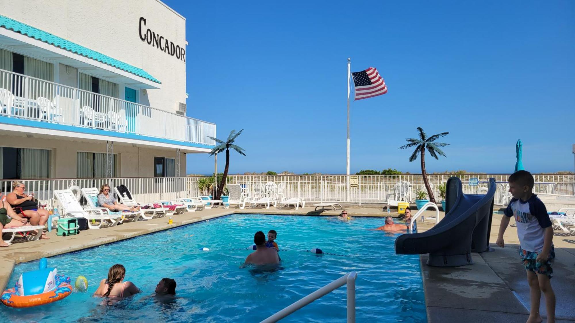 Conca D'Or Motel Wildwood Crest Zewnętrze zdjęcie