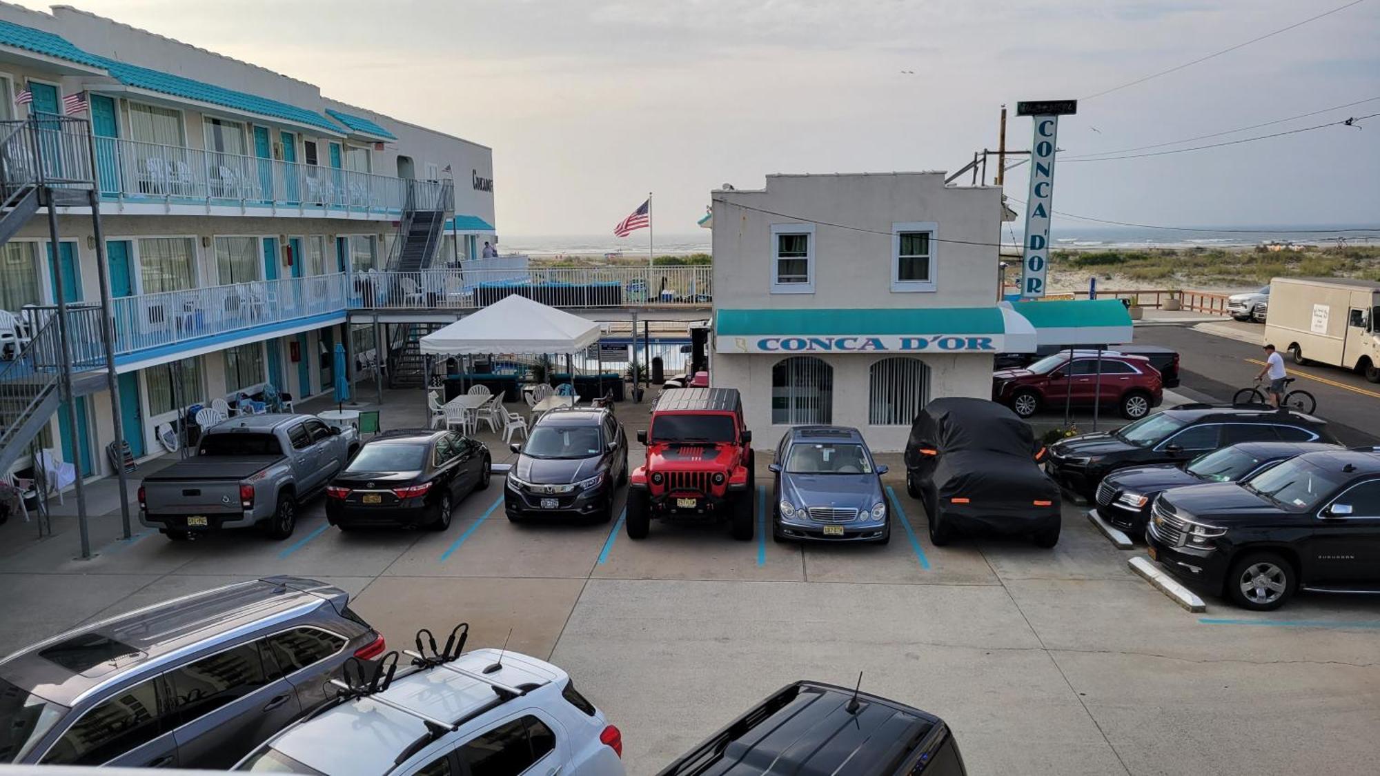 Conca D'Or Motel Wildwood Crest Zewnętrze zdjęcie