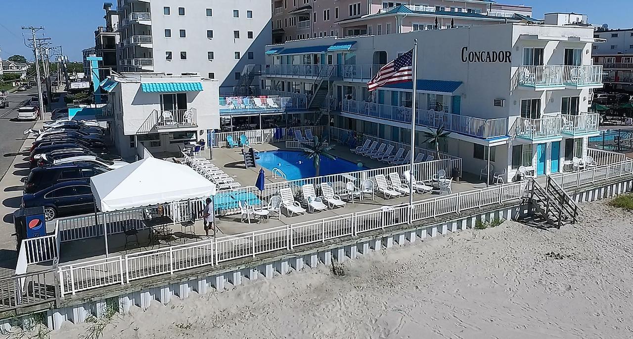 Conca D'Or Motel Wildwood Crest Zewnętrze zdjęcie